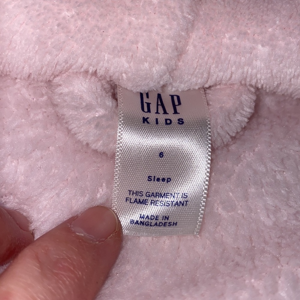 GAP FLEECE ROBE💖 - Picture 3 of 4